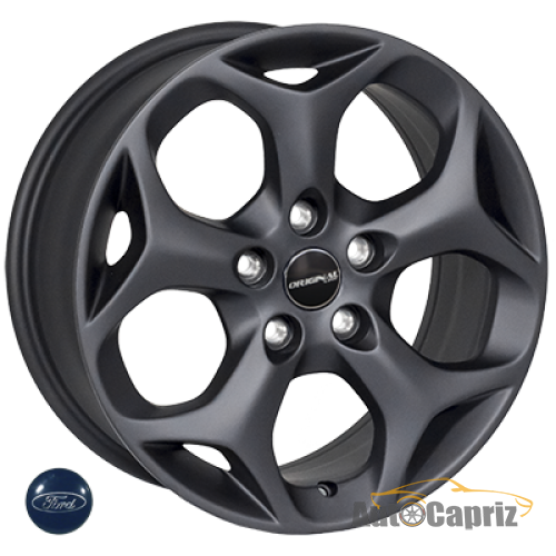 Диски Replica Ford TL5719 MattBLACK R16 W7.0 PCD5x108 ET50 DIA63.4